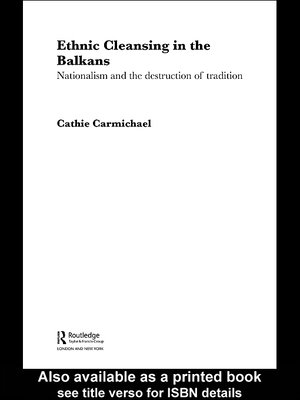 cover image of Ethnic Cleansing in the Balkans